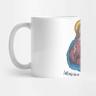 jesus zombie Mug